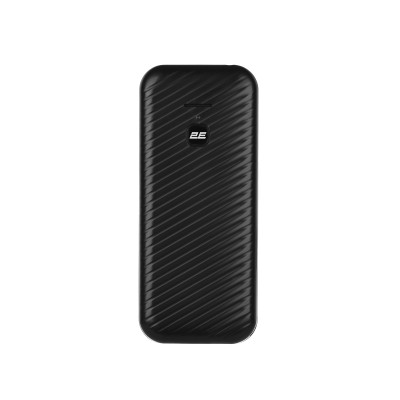2E Мобільний телефон E240 2022 Dual SIM Black