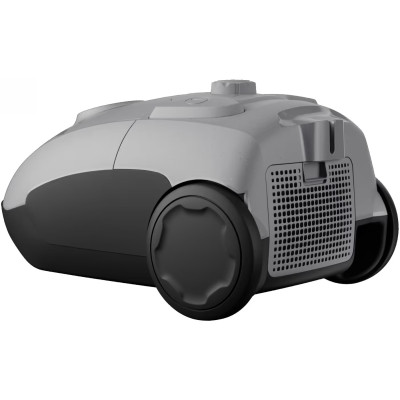 Electrolux Пилосос мішковий, 650Вт, 3л, HEPA12, s-bag, 2 насадки, сірий