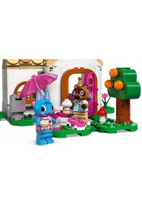 LEGO Конструктор Animal Crossing Ятка "Nook's Cranny" й будинок Rosie