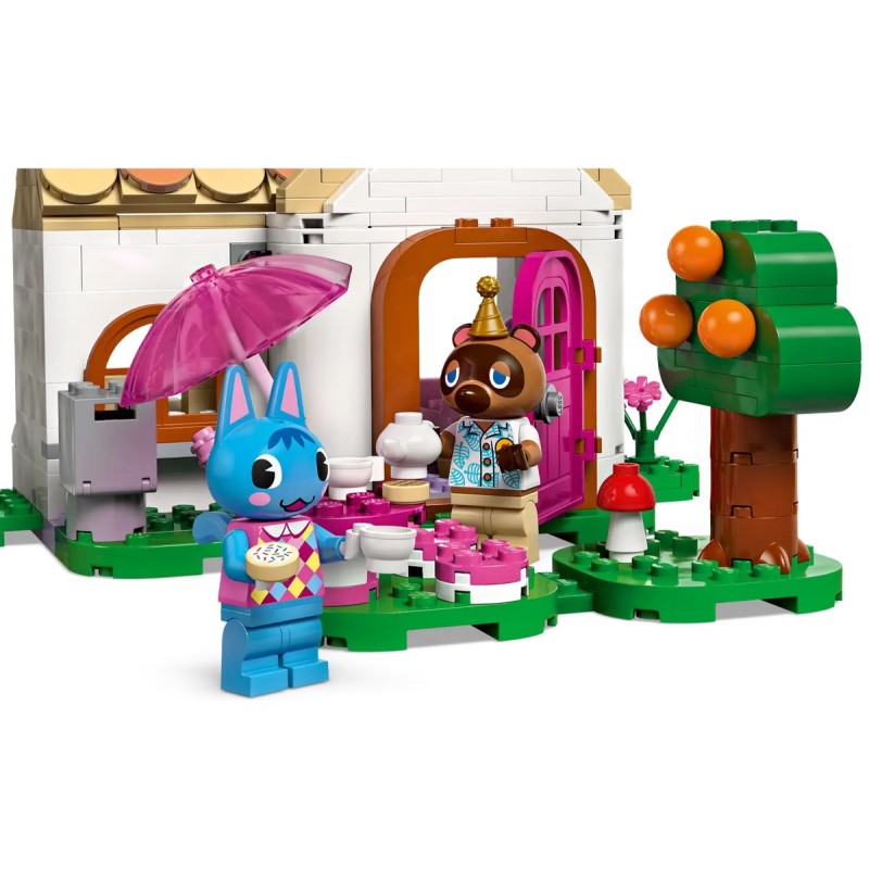 LEGO Конструктор Animal Crossing Ятка «Nook's Cranny» й будинок Rosie