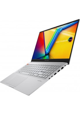 ASUS Ноутбук Vivobook Pro 15 K6502VU-MA095 15.6" 2.8K OLED, Intel i5-13500H, 16GB, F512GB, NVD4050-6, noOS, Сріблястий