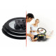 Tefal Кришка Ingenio 28см, скло, силікон, прозрачно-чорний