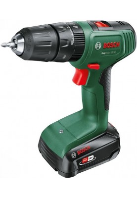 Bosch Шурупокрут-дриль акумуляторний EasyImpact 18V-40 18В 1х1.5А·год 20·38Нм 0-430·0-1650об·хв кейс ЗП 1.4кг