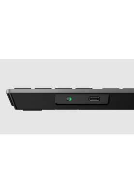 HP Клавіатура мембранна 720 Multi-Device Rechargeable, 109key, WL/BT, EN/UK, чорний
