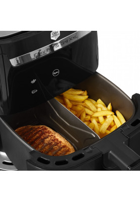 Tefal Мультипіч OBH Nordica EasyFry&Grill XXL, 1830Вт, чаша-6.5л, сенсорне управління, від 40°C до 200°C, пластик, чорний