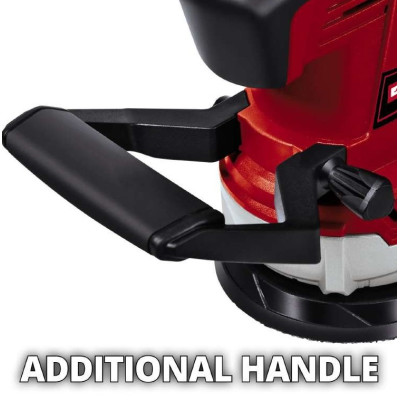 Einhell Шліфмашина ексцентрикова TE-RS 40 E400Вт 125 мм 12000-24000кол·хв 1.87кг