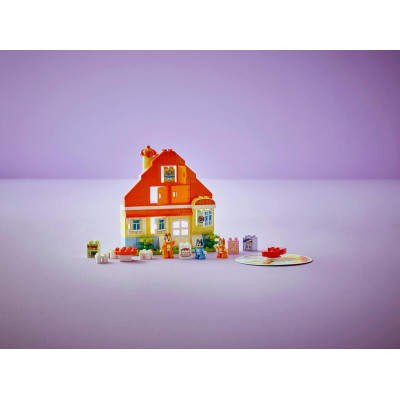 LEGO Конструктор LEGO DUPLO Bluey Родинний дім Блуї із грою на запам'ятовування LEGO Конструктор LEGO DUPLO Bluey Родинний дім Блуї із грою на запам'ятовування