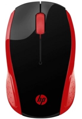 HP Миша 200 WL Red