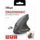 Trust Миша Verto Ergonomic WL BLACk