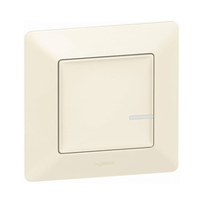Legrand Набір упр. ел. приладами (smart-розетка + smart-вимикач) (Valena Life with NETATMO)[Слонова кістка]