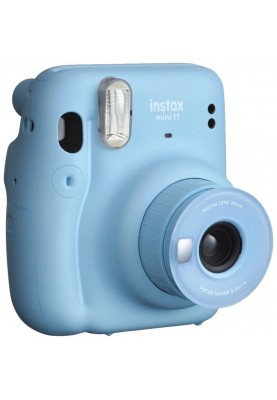 Fujifilm INSTAX Mini 11[Фотокамера миттєвого друку INSTAX Mini 11 SKY BLUE]