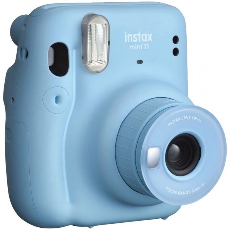 Fujifilm INSTAX Mini 11[Фотокамера миттєвого друку INSTAX Mini 11 SKY BLUE]