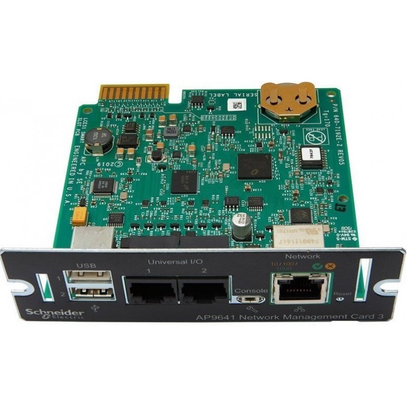 APC Network Management Card with PowerChute Network Shutdown&Environmental Monitoring