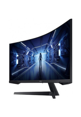 Samsung Монітор 34" Odyssey G5 C34G55TWW D-Sub, 2xHDMI, DP, VA, 3440x1440, 21:9, 165Hz, 1ms