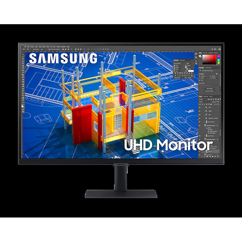 Samsung Монітор 27" S27A700N HDMI, DP, USB, IPS, 3840x2160