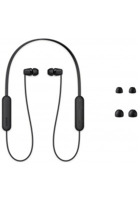 Sony Навушники WI-C100 In-ear IPX4 Wireless Чорний