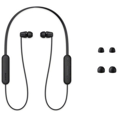 Sony Навушники WI-C100 In-ear IPX4 Wireless Чорний Sony Навушники WI-C100 In-ear IPX4 Wireless Чорний