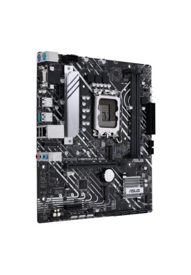 ASUS Материнська плата PRIME H610M-A D4-CSM s1700 H610 2xDDR4 M.2 HDMI-VGA-DP mATX