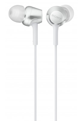 Sony Навушники MDR-EX255AP In-ear Mic Білий