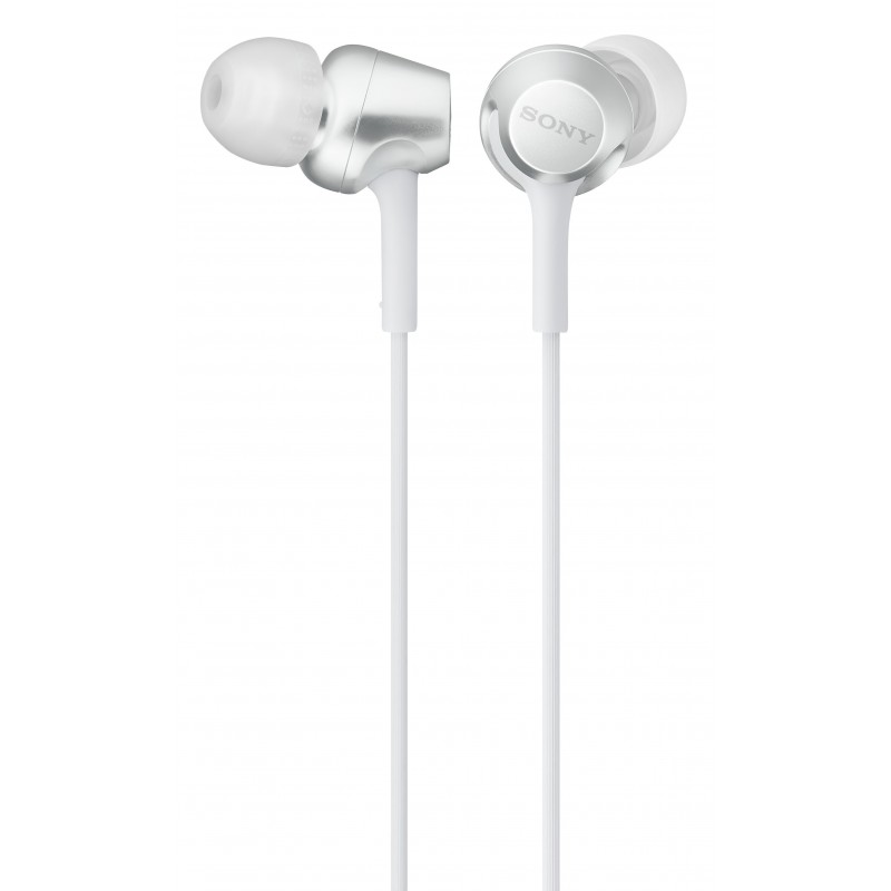 Sony Навушники MDR-EX255AP In-ear Mic Білий