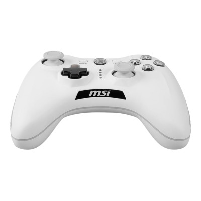MSI Універсальний геймпад бездротовий MSI Force GC30 V2 WHITE S10-43G0040-EC4