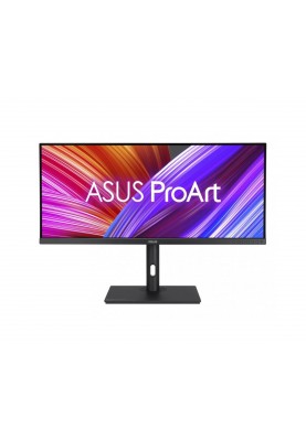 ASUS Монітор 34" ProArt PA348CGV 2xHDMI, DP, USB-C, 4xUSB, MM, IPS, 3440x1440, 21:9, 120Hz, 2ms, DCI-P3 98%, FreeSync, HAS, HDR400