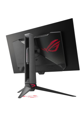 ASUS Монітор 26.5" ROG Swift PG27AQDM 2xHDMI, DP, 2xUSB, OLED, 2560x1440, 240Hz, 0.03ms, DCI-P3 99%, G-SYNC, Pivot, HDR10