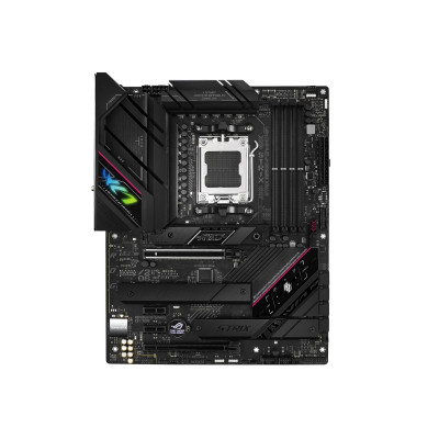 ASUS Материнська плата ROG STRIX B650E-F GAMING WIFI sAM5 B650 4xDDR5 M.2 HDMI DP WiFi BT ATX