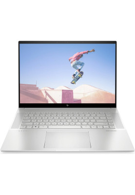 HP Ноутбук ENVY 16-h1003ua 16" WQXGA Touch, Intel i9-13900H, 16GB, F1024GB, NVD4060-8, DOS, сріблястий