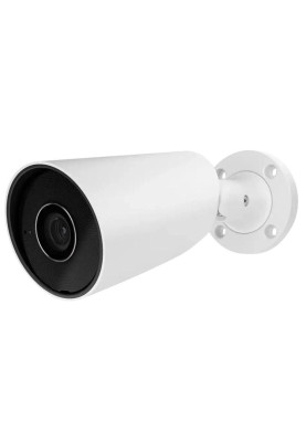 Ajax IP-Камера дротова BulletCam, 5мп, 2.8мм, Poe, True WDR, IP 65, ІЧ 35м, аудіо, кут огляду 100° до 110°, вулична, біла