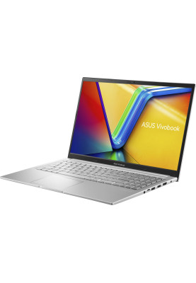 ASUS Ноутбук Vivobook 15 M1502YA-BQ161 15.6" FHD IPS, AMD R7-7730U, 16GB, F512GB, UMA, NoOS, Сріблястий