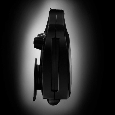 Russell Hobbs Мультимейкер Fiesta 750Вт, алюміній, 3 пластини, корпус-нержав.сталь/пластик, чорний