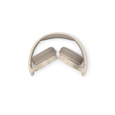 Philips Навушники On-ear TAH3209 BT 5.3, Wireless, Mic, Бежевий