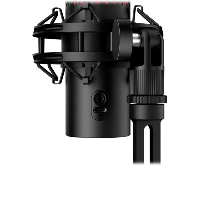 HyperX Мікрофон геймінговий QuadCast 2, Omni/Uni/Bi, USB-A, 3м, RGB, чорний