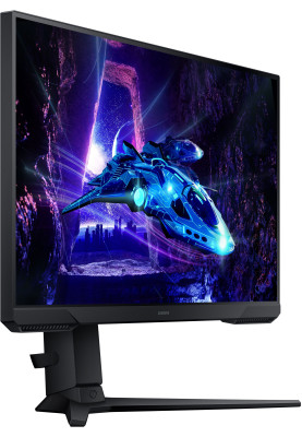Samsung Монітор 23.8" S24DG300NI HDMI, DP, VA, 180Hz, 1ms, FreeSync