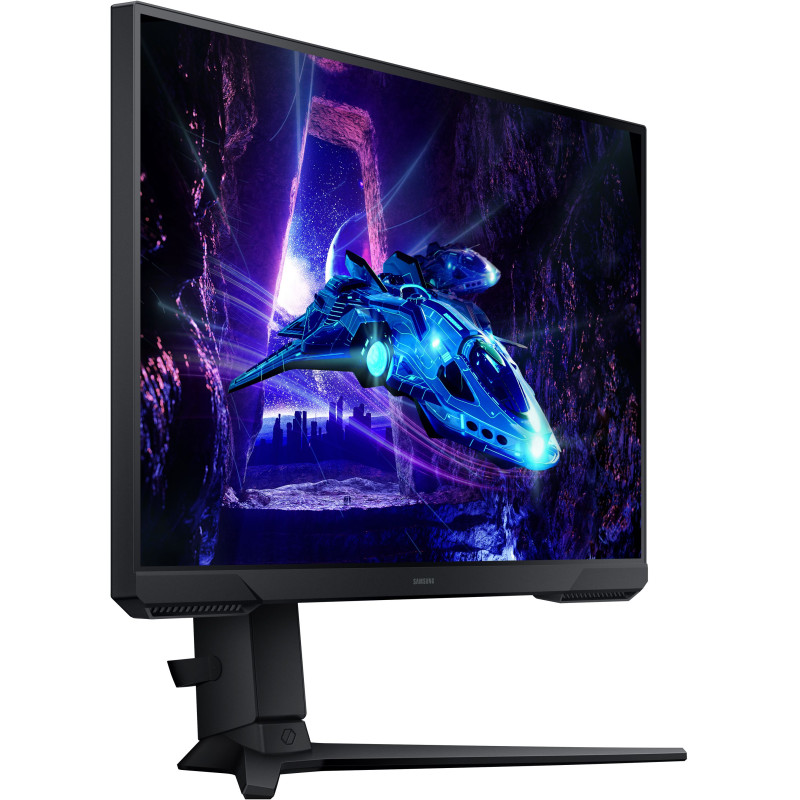 Samsung Монітор 23.8" S24DG300NI HDMI, DP, VA, 180Hz, 1ms, FreeSync
