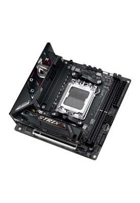 ASUS Материнcька плата ROG STRIX B850-I GAMING WIFI sAM5 B850 2xDDR5 M.2 HDMI USB Type-C WiFi BT mITX