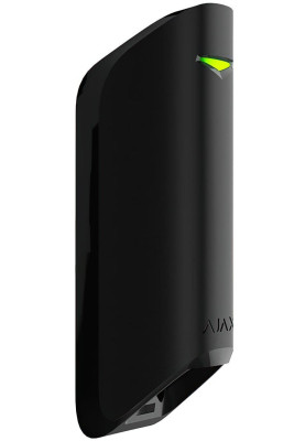 Ajax Корпус DummyBox для MotionProtect Curtain, чорний