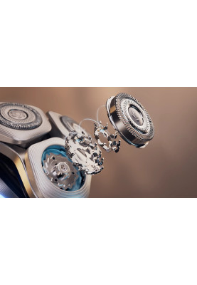 Philips Бритва електр. Series i9000 Prestige SkinIQ, бритв.головок-3, Li-Ion, сух.+волог., індикатор заряду, твердий чохол, синій