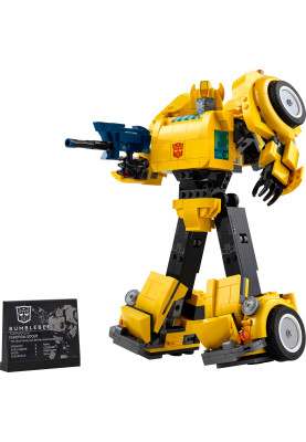 LEGO Конструктор Icons Трансформери. Бамблбі
