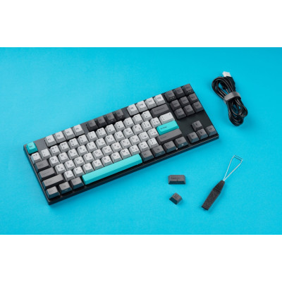 Varmilo Клавіатура механічна Varmilo APT87 Moonlight, C-TK Brown, WL/USB-A, White Led