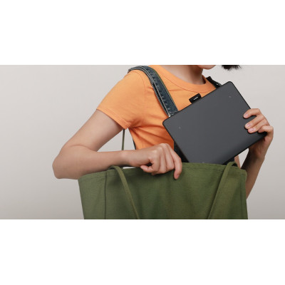 Huion Графічний планшет 6.3"x3,9" Inspiroy Frego S, BT, USB-C, чорний Huion Графічний планшет 6.3"x3,9" Inspiroy Frego S, BT, USB-C, чорний