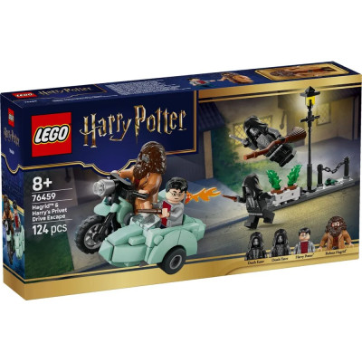 LEGO Конструктор LEGO Harry Potter Геґрід і Гаррі: Потік з Тисової вулиці