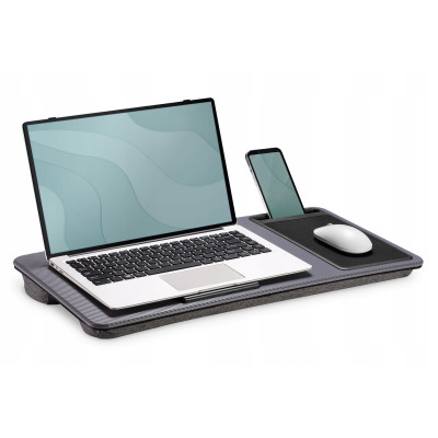 Digitus Підставка для ноутбука Notebook Desk, до 17', сіра