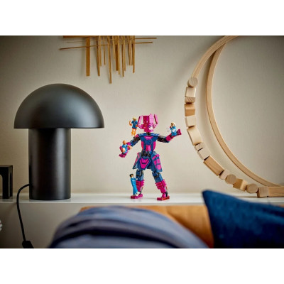 LEGO Конструктор LEGO Super Heroes Фантастична четвірка проти Ґалактуса: фігурка для складання