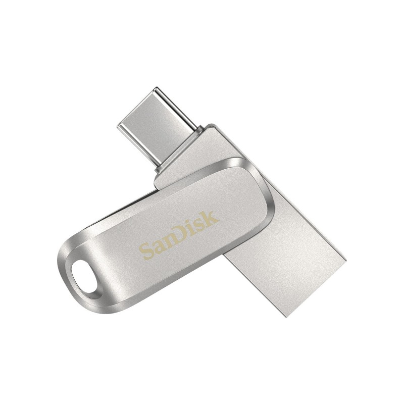 SanDisk Накопичувач 128GB USB-Type C Dual Drive Luxe