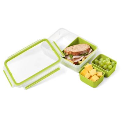 Tefal Контейнер з вставками MASTERSEAL TO GO 1.2 л, пластик Tefal Контейнер з вставками MASTERSEAL TO GO 1.2 л, пластик