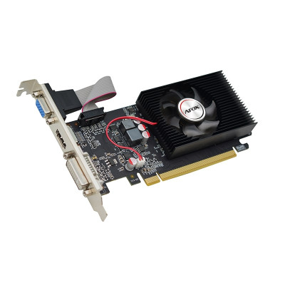 AFOX Відеокарта GeForce GT 220 1GB GDDR3 LP