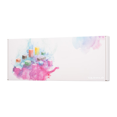 Varmilo Клавіатура механічна MA108 Jasmine 108Key, EC V2 Ivy, USB-A, EN, White Led