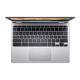 Acer Ноутбук Chromebook CB311-11H 11" IPS, MediaTek MT8183, 4GB, F64GB, UMA, ChromeOS, сріблястий